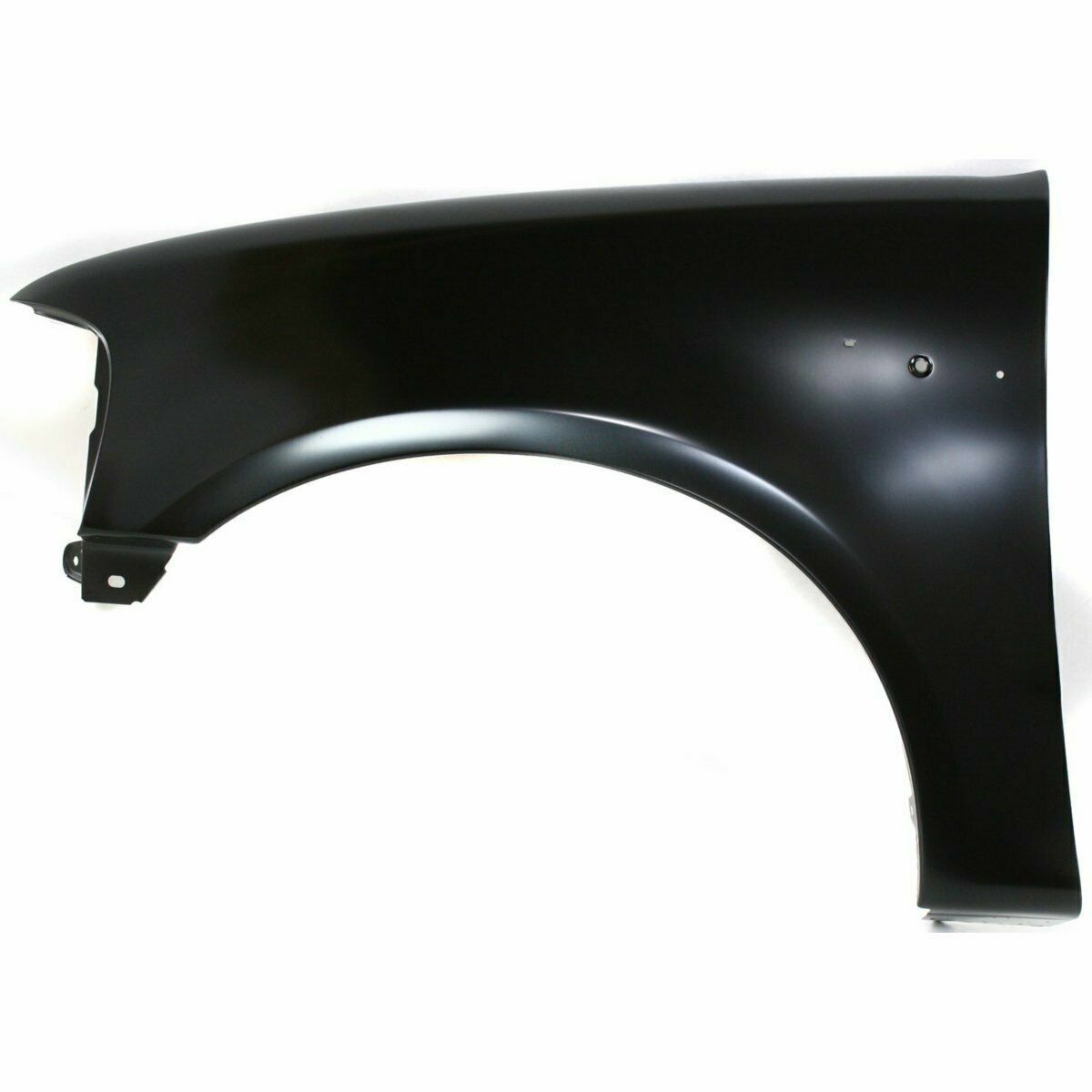 2004-2004 FORD F-150; Left Fender; w/o molding XLT Painted to Match
