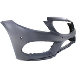 2015-2016 MERCEDES-BENZ C-CLASS; Front Bumper Cover; CPE/C205 w/AMG w/Sport w/o Surround View w/Park Sensor Painted to Match 2015-2016 MERCEDES-BENZ C-CLASS; Front Bumper Cover; CPE/C205 w/AMG w/Sport w/o Surround View w/Park Sensor Painted to Match