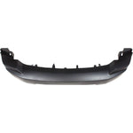 2008-2012 JEEP LIBERTY; Front Bumper Cover; w/o Lower Mldg Hole Painted to Match 2008-2012 JEEP LIBERTY; Front Bumper Cover; w/o Lower Mldg Hole Painted to Match