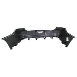 2008-2011 BUICK LUCERNE; Rear Bumper Cover; w/o Rear sensor hole SUPER Painted to Match 2008-2011 BUICK LUCERNE; Rear Bumper Cover; w/o Rear sensor hole SUPER Painted to Match