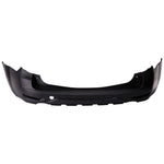 2009-2013 SUBARU FORESTER, Rear Bumper Cover; MAT/BLK Painted to Match - Manufacturer Part # 57704SC010-PFM / Partslink - SU1100161-PFM 2009-2013 SUBARU FORESTER, Rear Bumper Cover; MAT/BLK Painted to Match - Manufacturer Part # 57704SC010-PFM / Partslink - SU1100161-PFM