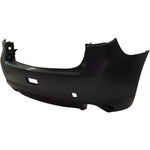 2013-2015 MITSUBISHI RVR; Rear Bumper Cover; w/o Flare Hole Lower Painted to Match 2013-2015 MITSUBISHI RVR; Rear Bumper Cover; w/o Flare Hole Lower Painted to Match