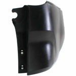 2007-2012 GMC ACADIA; LT Rear Bumper Cover; Side Cover Painted to Match 2007-2012 GMC ACADIA; LT Rear Bumper Cover; Side Cover Painted to Match