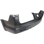 2005-2006 HONDA CR-V; Rear Bumper Cover; LX/EX Painted to Match 2005-2006 HONDA CR-V; Rear Bumper Cover; LX/EX Painted to Match