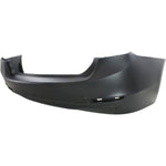 2012-2015 BMW 3-Series; 328i; Rear bumper cover F30 Sedan STANDARD w/o M Sport Line w/o Park Distance Control Painted to Match 2012-2015 BMW 3-Series; 328i; Rear bumper cover F30 Sedan STANDARD w/o M Sport Line w/o Park Distance Control Painted to Match