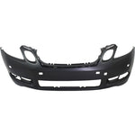 2006-2007 LEXUS GS300,GS350,GS430,GS460; Front Bumper Cover; w/o HL washer w/Sensor Painted to Match 2006-2007 LEXUS GS300,GS350,GS430,GS460; Front Bumper Cover; w/o HL washer w/Sensor Painted to Match