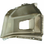 2014-2021 TOYOTA TUNDRA; RT Front bumper end; LIMITED/SR5 w/o Sensor Hole CHROME - UNPAINTED 2014-2021 TOYOTA TUNDRA; RT Front bumper end; LIMITED/SR5 w/o Sensor Hole CHROME - UNPAINTED