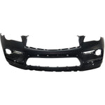 2016-2017 INFINITI QX50; Front Bumper Cover; w/Park Sensor w/Intelligent Cruise Control Painted to Match 2016-2017 INFINITI QX50; Front Bumper Cover; w/Park Sensor w/Intelligent Cruise Control Painted to Match