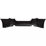 2018-2020 BMW 5-SERIES; Rear Bumper Cover; G30; 530i/530e; w/Mldg; w/4 Sensor; HYBRID; BM1100376 2018-2020 BMW 5-SERIES; Rear Bumper Cover; G30; 530i/530e; w/Mldg; w/4 Sensor; HYBRID; BM1100376
