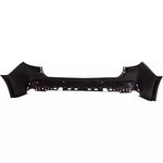 2017-2018 ACURA MDX; Rear Bumper Cover; w/Park Sensor; SPORT HYBRID; AC1100179 2017-2018 ACURA MDX; Rear Bumper Cover; w/Park Sensor; SPORT HYBRID; AC1100179