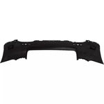 2016-2019 MERCEDES BENZ GLC-CLASS; Rear Bumper Cover; Upper; X253; SUV; w/Sport Pkg; w/o Active Park Assist; w/Reflector Holes; MB1114110 2016-2019 MERCEDES BENZ GLC-CLASS; Rear Bumper Cover; Upper; X253; SUV; w/Sport Pkg; w/o Active Park Assist; w/Reflector Holes; MB1114110