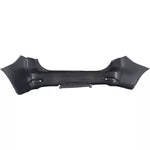 2012-2017 MAZDA 5; Rear Bumper Cover; w/Black Center Area; MA1100208 2012-2017 MAZDA 5; Rear Bumper Cover; w/Black Center Area; MA1100208