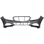 2014-2015 MERCEDES BENZ E-CLASS; Front Bumper Cover; W212; w/o AMG; w/o Parktronic; w/Emblem Insert; WAGON; MB1000429 2014-2015 MERCEDES BENZ E-CLASS; Front Bumper Cover; W212; w/o AMG; w/o Parktronic; w/Emblem Insert; WAGON; MB1000429
