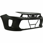 2018-2020 KIA RIO; Front Bumper Cover; Painted to Match 2018-2020 KIA RIO; Front Bumper Cover; Painted to Match