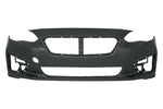 2017-2019 SUBARU IMPREZA; Front Bumper Cover; Painted to Match 2017-2019 SUBARU IMPREZA; Front Bumper Cover; Painted to Match