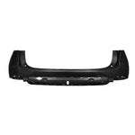 2022-2025 MAZDA CX-5, Rear Bumper Cover Upper; w/o Sensor; Painted to Match - Manufacturer Part # KSD450221BBB / Partslink - MA1114100 2022-2025 MAZDA CX-5, Rear Bumper Cover Upper; w/o Sensor; Painted to Match - Manufacturer Part # KSD450221BBB / Partslink - MA1114100