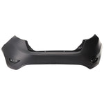 2014-2014 FORD FIESTA Hatchback, Rear Bumper Cover; S/Titanium; w/o Lower Mldg Hole; w/o Sensor; Painted to Match - Manufacturer Part # D2BZ17906AA / Partslink - FO1100701 2014-2014 FORD FIESTA Hatchback, Rear Bumper Cover; S/Titanium; w/o Lower Mldg Hole; w/o Sensor; Painted to Match - Manufacturer Part # D2BZ17906AA / Partslink - FO1100701