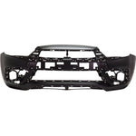 2018-2019 MITSUBISHI OUTLANDER; Front Bumper Cover; Painted to Match 2018-2019 MITSUBISHI OUTLANDER; Front Bumper Cover; Painted to Match