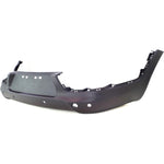 2014-2016 KIA SPORTAGE ; Rear Bumper Cover ; 2.4L; w/Sensor; -- Manufacturer Part #: 866123W510 / Partslink #: KI1100195 2014-2016 KIA SPORTAGE ; Rear Bumper Cover ; 2.4L; w/Sensor; -- Manufacturer Part #: 866123W510 / Partslink #: KI1100195