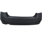 2012-2015 BMW 3-Series; Rear Bumper Cover; 320i F30 Standard w/o M Sport Line w/o Park Distance Control Painted to Match 2012-2015 BMW 3-Series; Rear Bumper Cover; 320i F30 Standard w/o M Sport Line w/o Park Distance Control Painted to Match