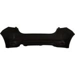 2014-2017 NISSAN VERSA; Rear Bumper Cover; SR Model Partial Painted to Match 2014-2017 NISSAN VERSA; Rear Bumper Cover; SR Model Partial Painted to Match