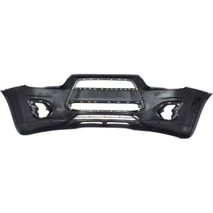 2013-2015 MITSUBISHI OUTLANDER; Front Bumper Cover; Painted to Match