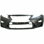 2016-2018 LEXUS ES350; Front Bumper Cover; Japan Built w/o Park Sensor Painted to Match 2016-2018 LEXUS ES350; Front Bumper Cover; Japan Built w/o Park Sensor Painted to Match
