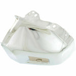 2014-2021 TOYOTA TUNDRA; RT Front bumper end; LIMITED/SR5 w/o Sensor Hole CHROME - UNPAINTED 2014-2021 TOYOTA TUNDRA; RT Front bumper end; LIMITED/SR5 w/o Sensor Hole CHROME - UNPAINTED