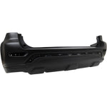 2017-2018 NISSAN PATHFINDER; Rear Bumper Cover; w/o Park Assist w/o Tow Painted to Match 2017-2018 NISSAN PATHFINDER; Rear Bumper Cover; w/o Park Assist w/o Tow Painted to Match