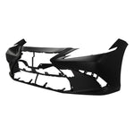 2019-2020 LEXUS ES300h; Front Bumper Cover; Japan Built w/o F Sport w/o Park Sensor Painted to Match 2019-2020 LEXUS ES300h; Front Bumper Cover; Japan Built w/o F Sport w/o Park Sensor Painted to Match