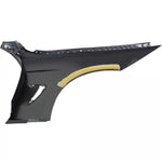 2014-2017 BMW 4-SERIES; Left Fender (Driver Side); CPE/CONV; BM1240164 2014-2017 BMW 4-SERIES; Left Fender (Driver Side); CPE/CONV; BM1240164