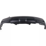 2018-2019 NISSAN KICKS; Rear Bumper Cover; S/SV/SR; w/o Sensor; Textured Lower; NI1100328 2018-2019 NISSAN KICKS; Rear Bumper Cover; S/SV/SR; w/o Sensor; Textured Lower; NI1100328