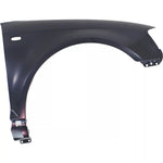 2006-2008 AUDI A3; Right Fender (Passenger Side); w/SL Hole; AU1241120 2006-2008 AUDI A3; Right Fender (Passenger Side); w/SL Hole; AU1241120