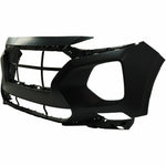 2019-2020 HYUNDAI Santa Fe; Front Bumper Cover; Painted to Match 2019-2020 HYUNDAI Santa Fe; Front Bumper Cover; Painted to Match