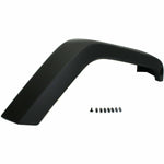 2007-2017 JEEP WRANGLER; RT Front fender flare; Painted to Match 2007-2017 JEEP WRANGLER; RT Front fender flare; Painted to Match