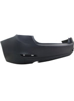 2012-2015 BMW 3-Series; Rear Bumper Cover; 320i F30 Standard w/o M Sport Line w/o Park Distance Control Painted to Match 2012-2015 BMW 3-Series; Rear Bumper Cover; 320i F30 Standard w/o M Sport Line w/o Park Distance Control Painted to Match