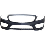 2015-2018 MERCEDES-BENZ C-CLASS, Front Bumper Cover; Sedan; W205; w/AMG; w/Surround View; w/o Park Sensor; Painted to Match - Manufacturer Part # 20588023409999 / Partslink - MB1000478 2015-2018 MERCEDES-BENZ C-CLASS, Front Bumper Cover; Sedan; W205; w/AMG; w/Surround View; w/o Park Sensor; Painted to Match - Manufacturer Part # 20588023409999 / Partslink - MB1000478