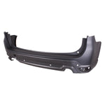2019-2020 SUBARU FORESTER; Rear Bumper Cover; BASE/CONVENIENCE/LIMITED/PREMIUM w/Sensor Painted to Match 2019-2020 SUBARU FORESTER; Rear Bumper Cover; BASE/CONVENIENCE/LIMITED/PREMIUM w/Sensor Painted to Match