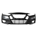 2020-2021 NISSAN VERSA; Front Bumper Cover; Painted to Match 2020-2021 NISSAN VERSA; Front Bumper Cover; Painted to Match