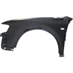 2002-2005 AUDI S4; Right Fender (Passenger Side); Late design - Painted to Match - Manufacturer Part # 8E0821106B / Partslink Number: AU1241115 2002-2005 AUDI S4; Right Fender (Passenger Side); Late design - Painted to Match - Manufacturer Part # 8E0821106B / Partslink Number: AU1241115