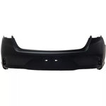 2018-2019 HYUNDAI SONATA; Rear Bumper Cover; w/o Sensor; HY1100218 2018-2019 HYUNDAI SONATA; Rear Bumper Cover; w/o Sensor; HY1100218