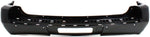 2009-2013 CADILLAC ESCALADE; Rear Bumper Cover; w/Sensor & Mldg Hole Painted to Match 2009-2013 CADILLAC ESCALADE; Rear Bumper Cover; w/Sensor & Mldg Hole Painted to Match