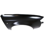 1998-2001 AUDI A6; Right Fender (Passenger Side); w/side repeater lamp hole; w/V6 ENG - Painted to Match - Manufacturer Part # 4B0821106A / Partslink Number: AU1241112 1998-2001 AUDI A6; Right Fender (Passenger Side); w/side repeater lamp hole; w/V6 ENG - Painted to Match - Manufacturer Part # 4B0821106A / Partslink Number: AU1241112