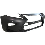 2016-2018 LEXUS ES350; Front Bumper Cover; Japan Built w/Park Sensor Painted to Match 2016-2018 LEXUS ES350; Front Bumper Cover; Japan Built w/Park Sensor Painted to Match