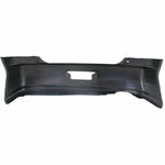 2005-2006 INFINITI G35; Rear Bumper Cover; Painted to Match 2005-2006 INFINITI G35; Rear Bumper Cover; Painted to Match