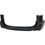 2015-2018 KIA SEDONA; Rear Bumper Cover upper; EX/L/LE/SX w/Parking Assist Painted to Match 2015-2018 KIA SEDONA; Rear Bumper Cover upper; EX/L/LE/SX w/Parking Assist Painted to Match