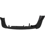 2007-2011 MITSUBISHI OUTLANDER ; Rear Bumper Cover ; TXT/BLK -- Manufacturer Part #: 6410B036 / Partslink #: MI1100289 2007-2011 MITSUBISHI OUTLANDER ; Rear Bumper Cover ; TXT/BLK -- Manufacturer Part #: 6410B036 / Partslink #: MI1100289