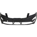 2019-2020 KIA SEDONA; Front Bumper Cover; Standard Type w/o Park Sensor Painted to Match 2019-2020 KIA SEDONA; Front Bumper Cover; Standard Type w/o Park Sensor Painted to Match
