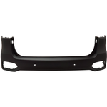 2019-2020 KIA SORENTO; Rear Bumper Cover upper; EX/L/LX w/Park Asst Painted to Match 2019-2020 KIA SORENTO; Rear Bumper Cover upper; EX/L/LX w/Park Asst Painted to Match