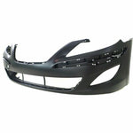 2012-2014 HYUNDAI GENESIS; Front Bumper Cover; w/o Sensor Painted to Match 2012-2014 HYUNDAI GENESIS; Front Bumper Cover; w/o Sensor Painted to Match